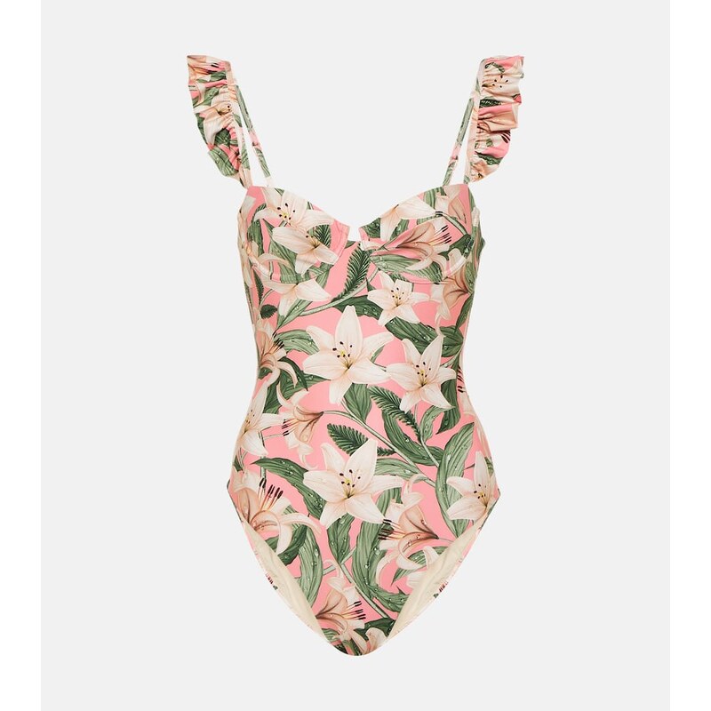 Agua by Agua Bendita Ajonjoli floral swimsuit