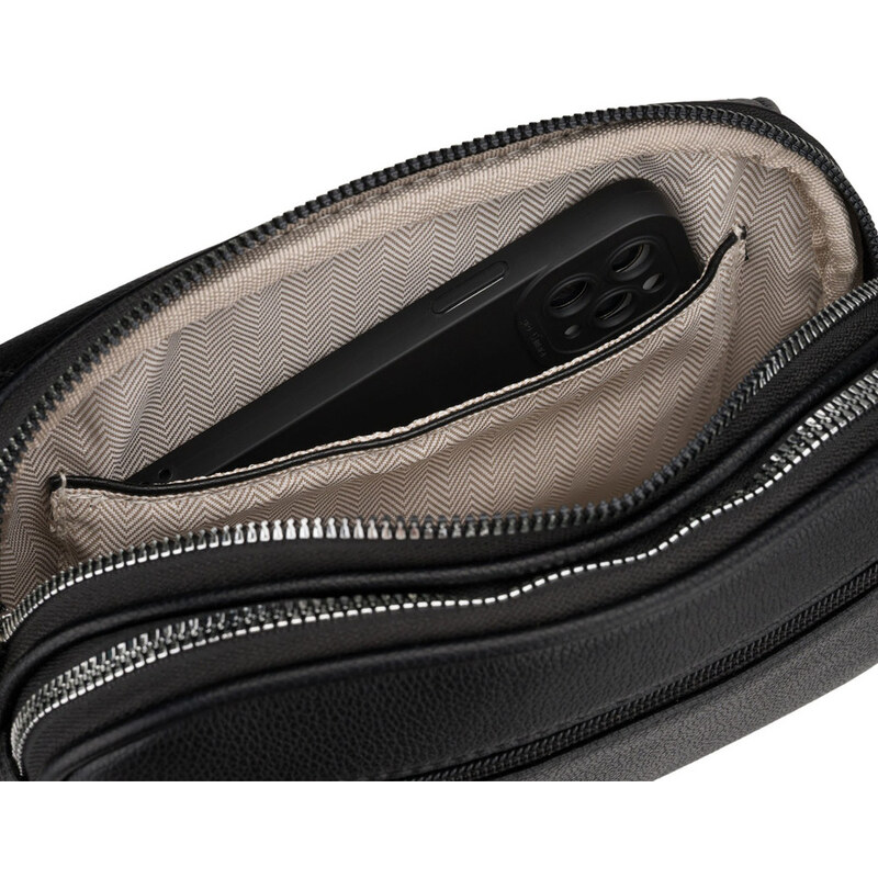 Rovicky černá malá crossbody kabelka 112524415