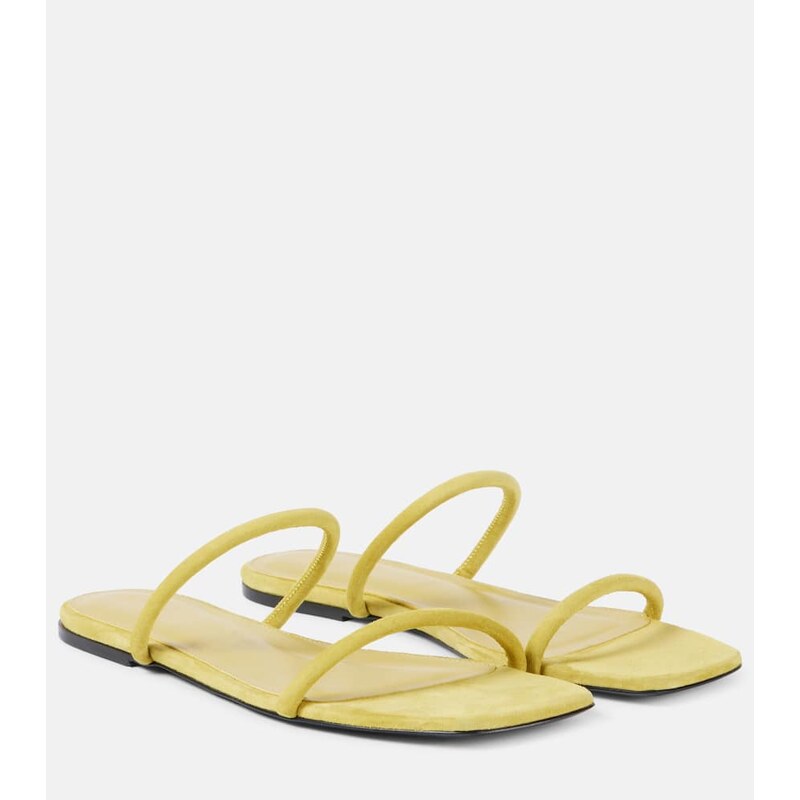Toteme The Minimalist suede sandals