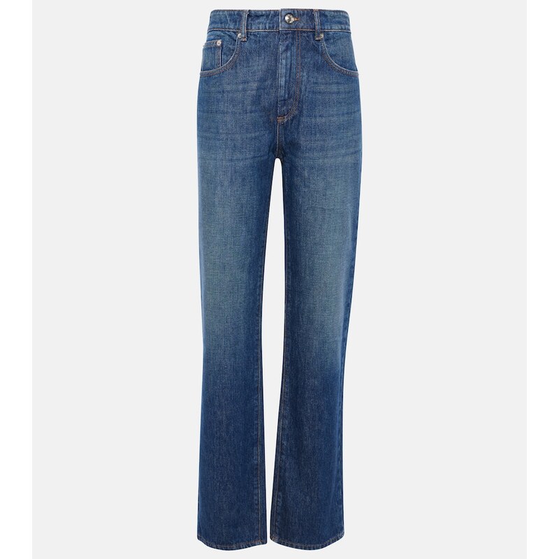 Sportmax Low-rise straight jeans
