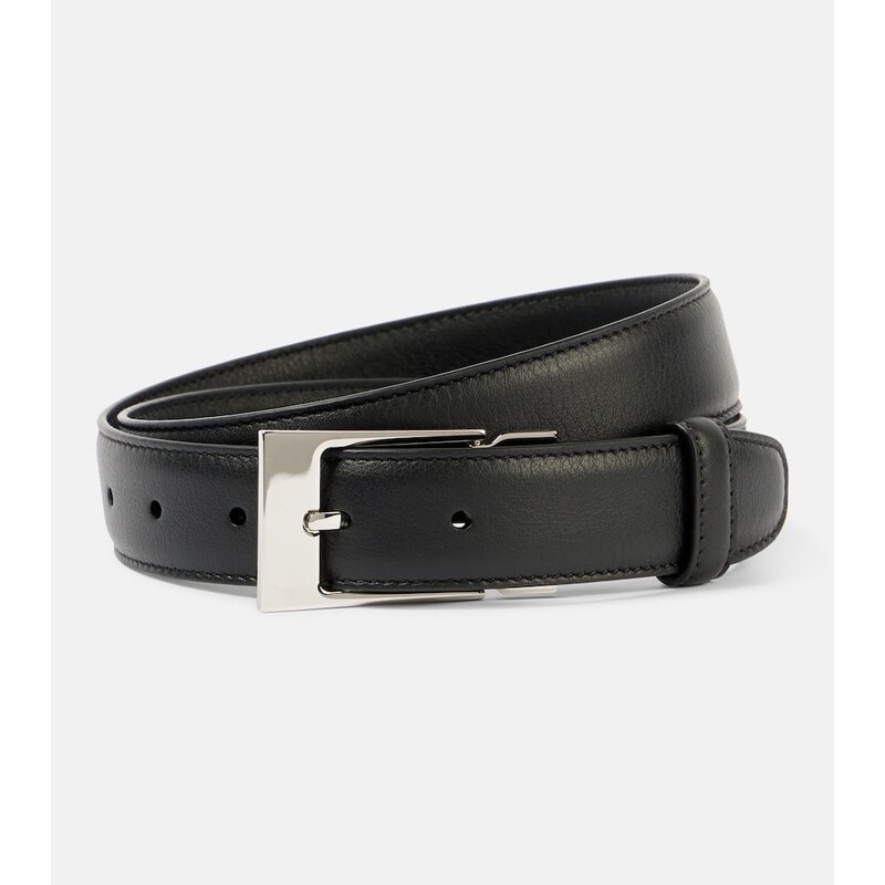 The Row Jewel leather belt