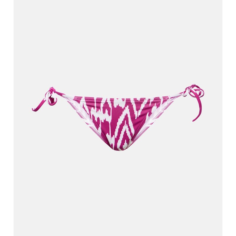 Eres Rain printed bikini bottoms