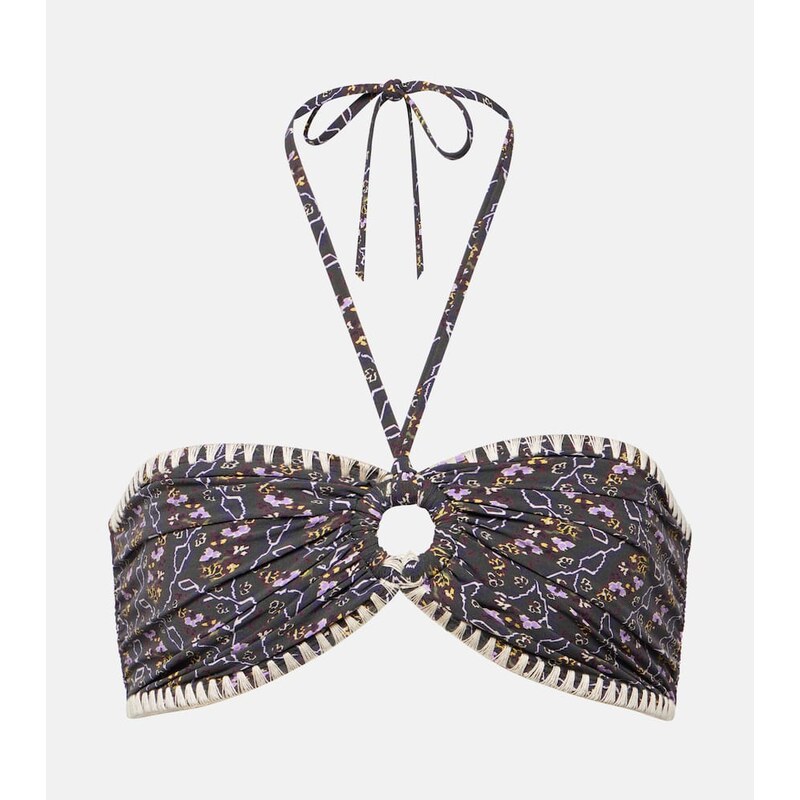 Marant Etoile Starneage halterneck bikini top