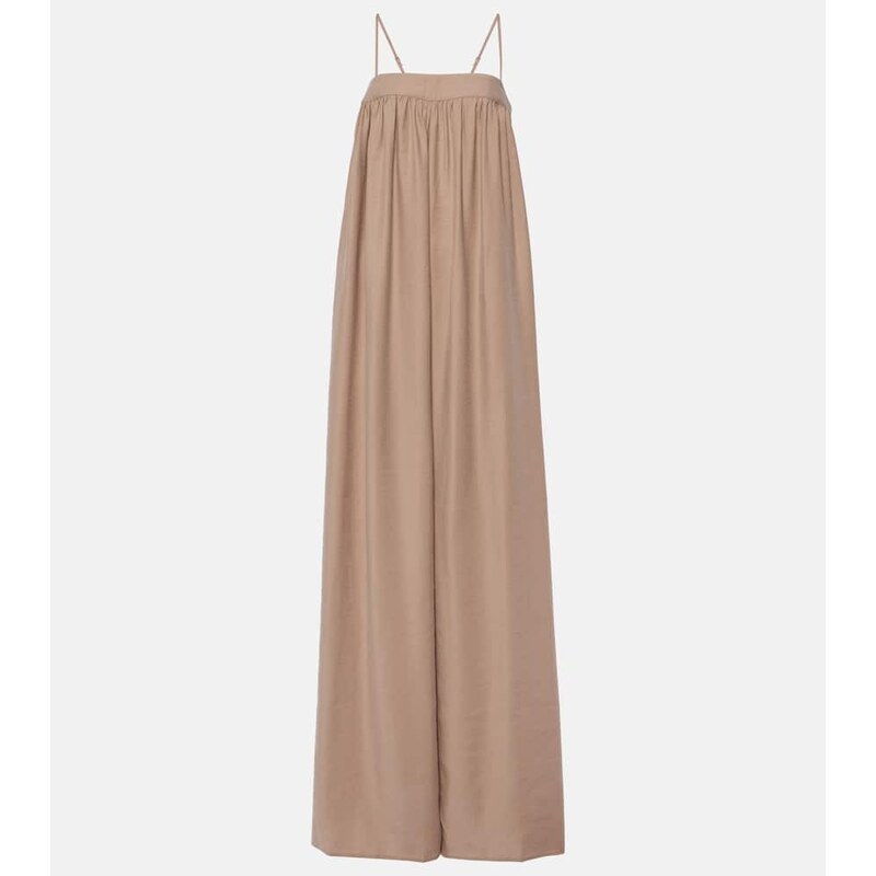 The Frankie Shop Maude gathered jumpsuit