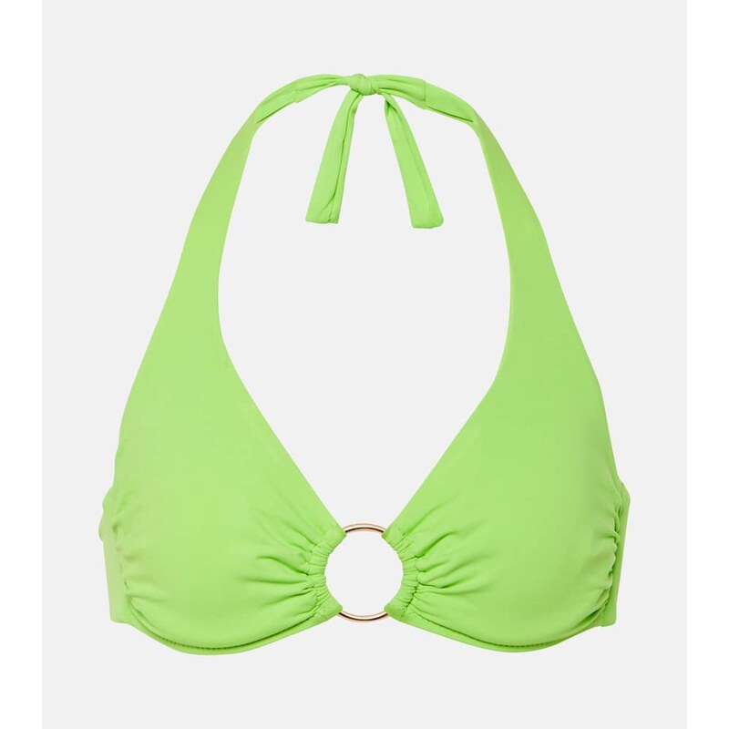 Melissa Odabash Brussels halterneck bikini top