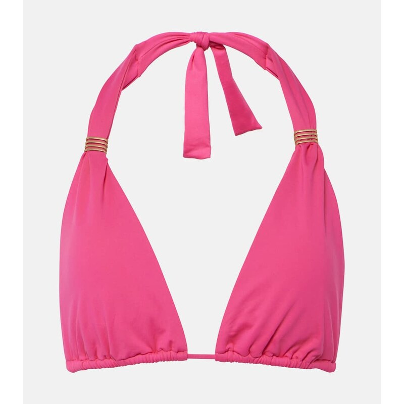Melissa Odabash Grenada embellished bikini top