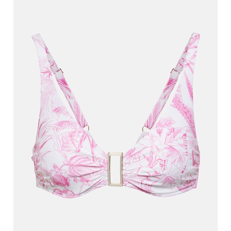 Melissa Odabash Bel Air printed bikini top