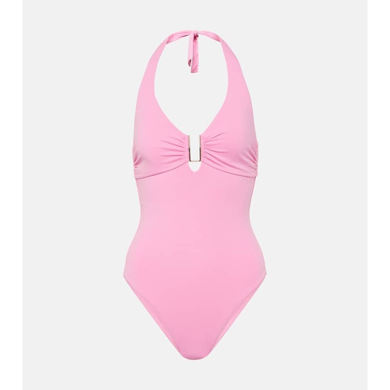 Melissa Odabash Tampa halterneck swimsuit
