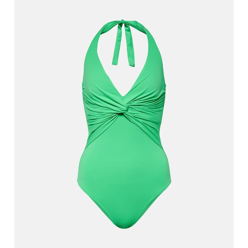 Melissa Odabash Zanzibar gathered swimsuit