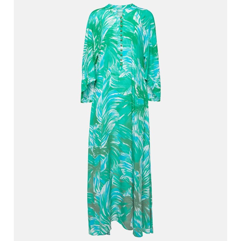 Melissa Odabash Edith printed kaftan