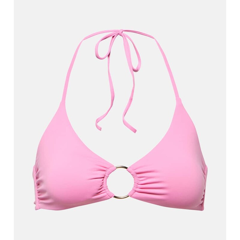 Melissa Odabash Hamburg ring-detail bikini top
