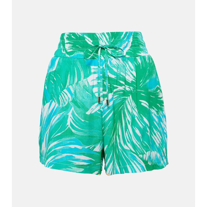 Melissa Odabash Annie floral shorts