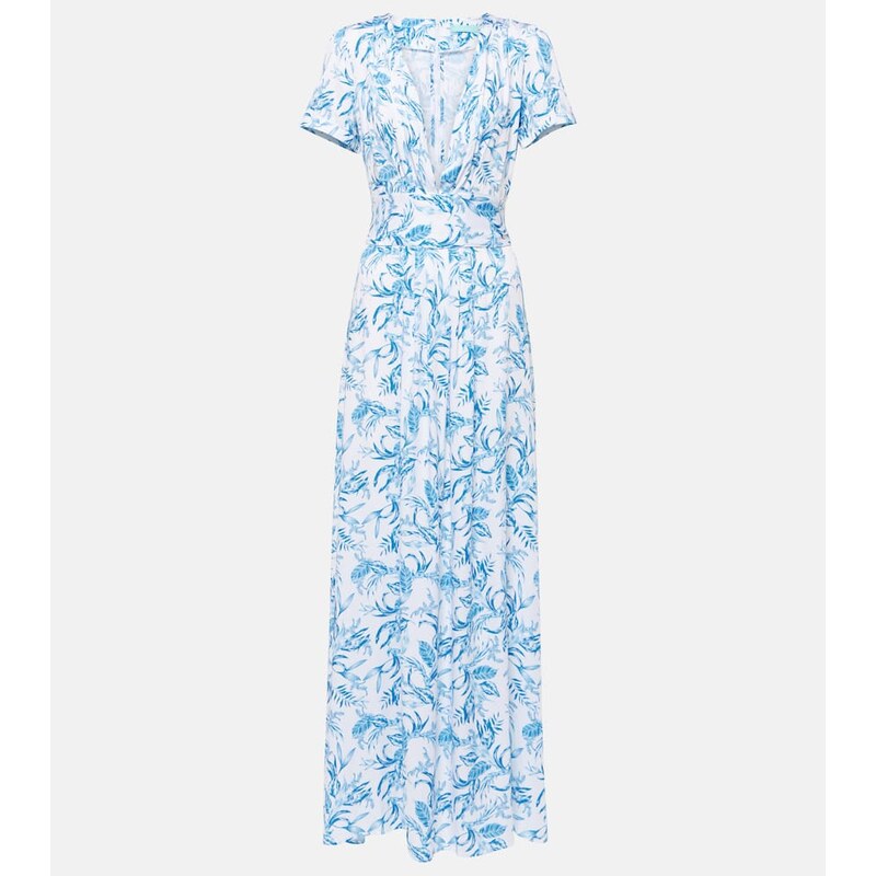 Melissa Odabash Lou printed maxi dress