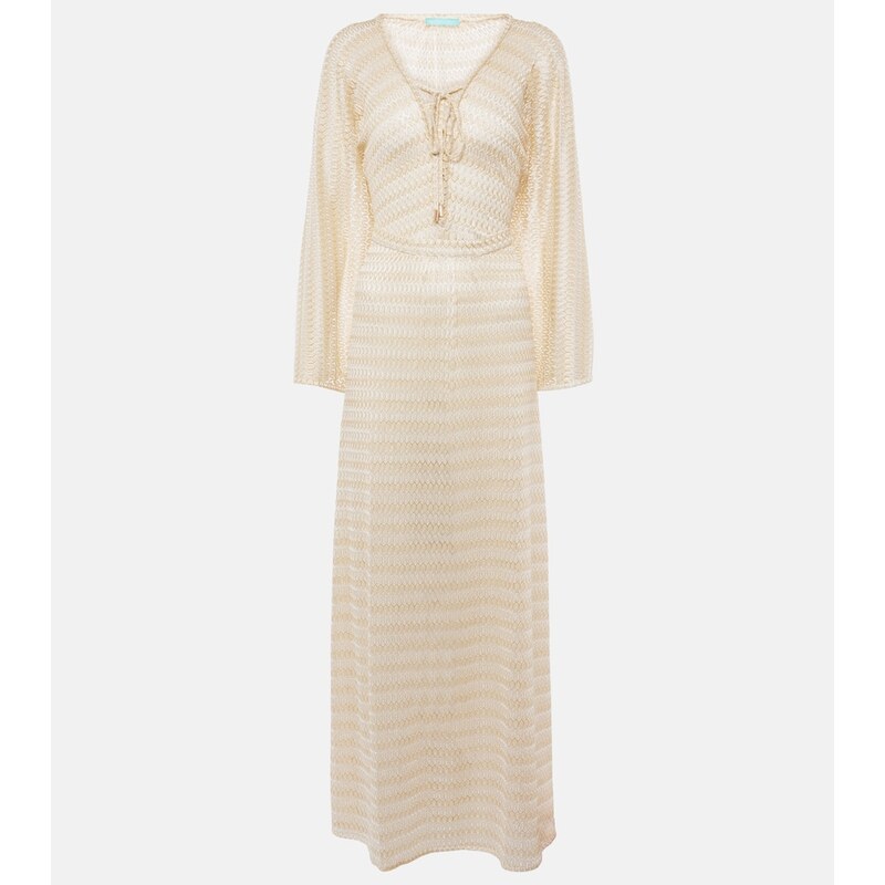 Melissa Odabash Nina crochet kaftan