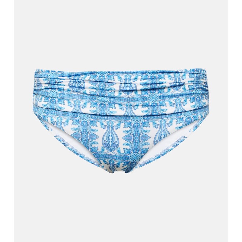 Melissa Odabash Printed Bel Air bikini bottoms