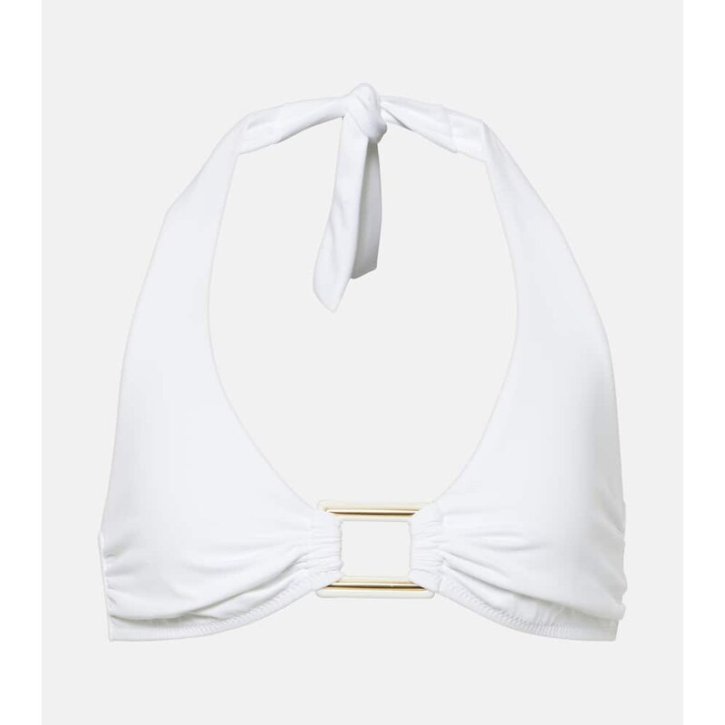 Melissa Odabash Paris ring-detail halterneck bikini top