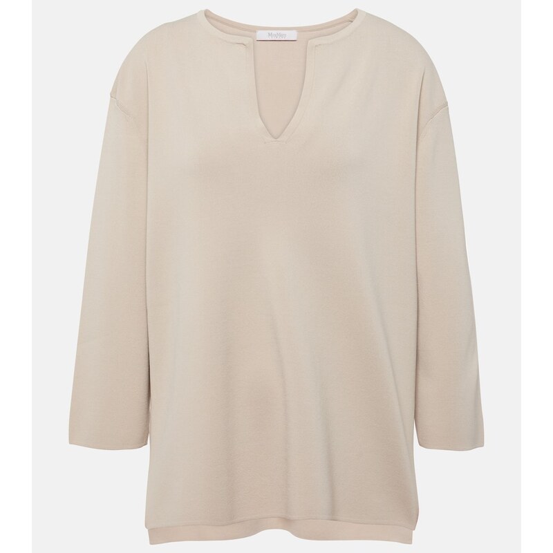 Max Mara Leisure Sottile jersey blouse