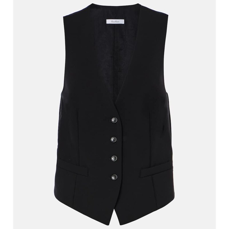 Max Mara Jersey vest