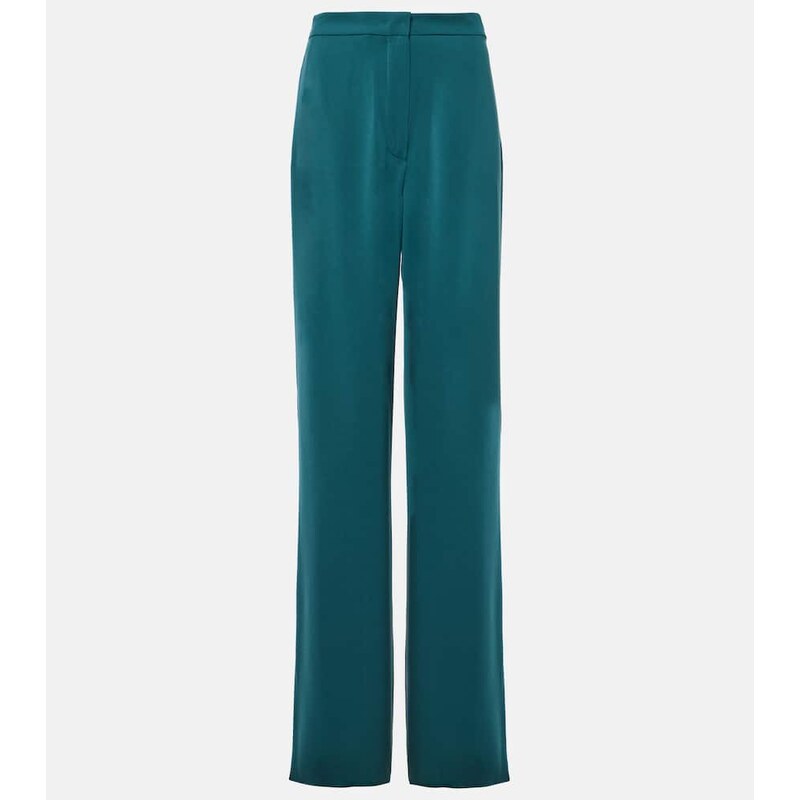 Max Mara Medusa high-rise straight pants