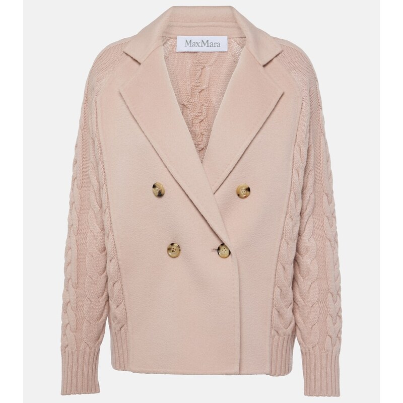 Max Mara Wool and cashmere cardigan
