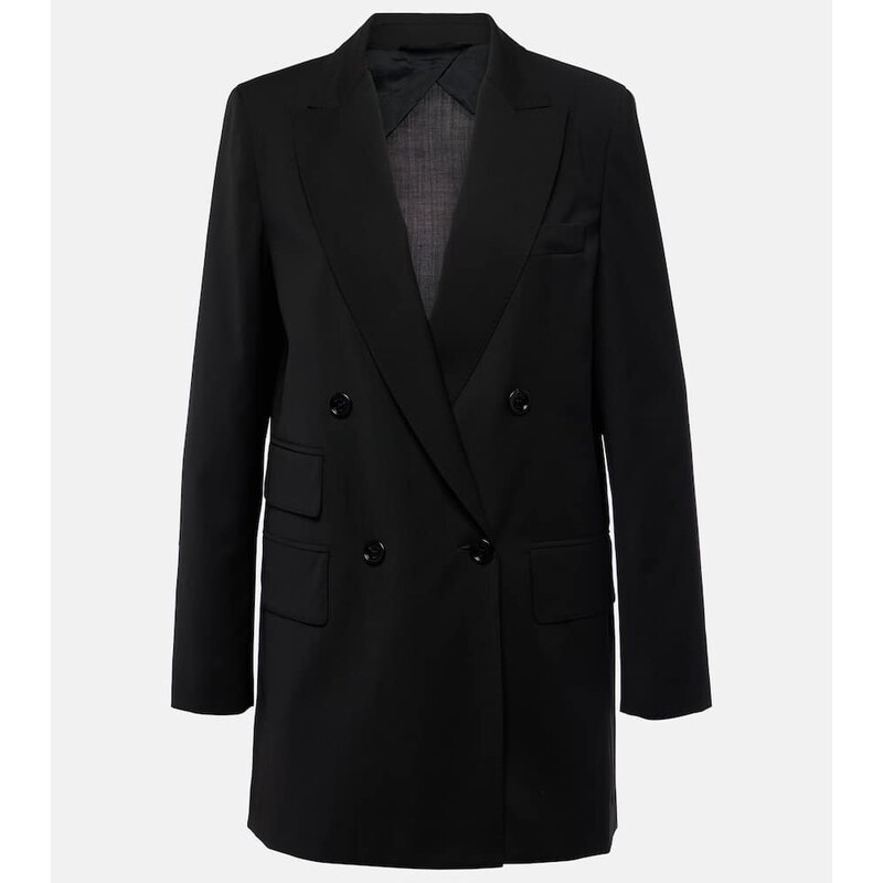 Max Mara Nebbie virgin wool blazer