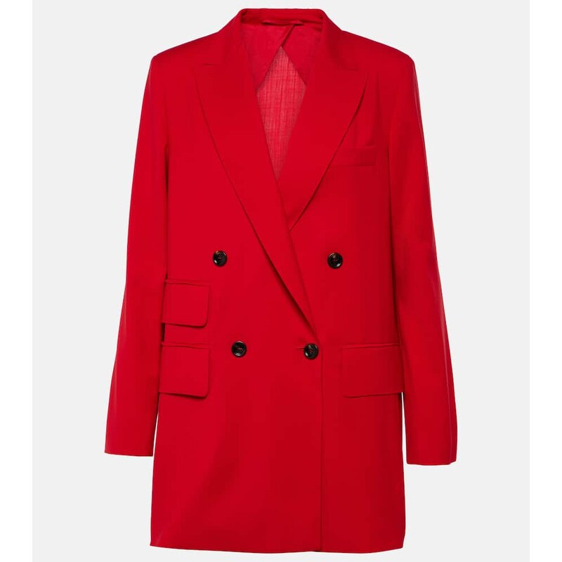 Max Mara Nebbie virgin wool blazer