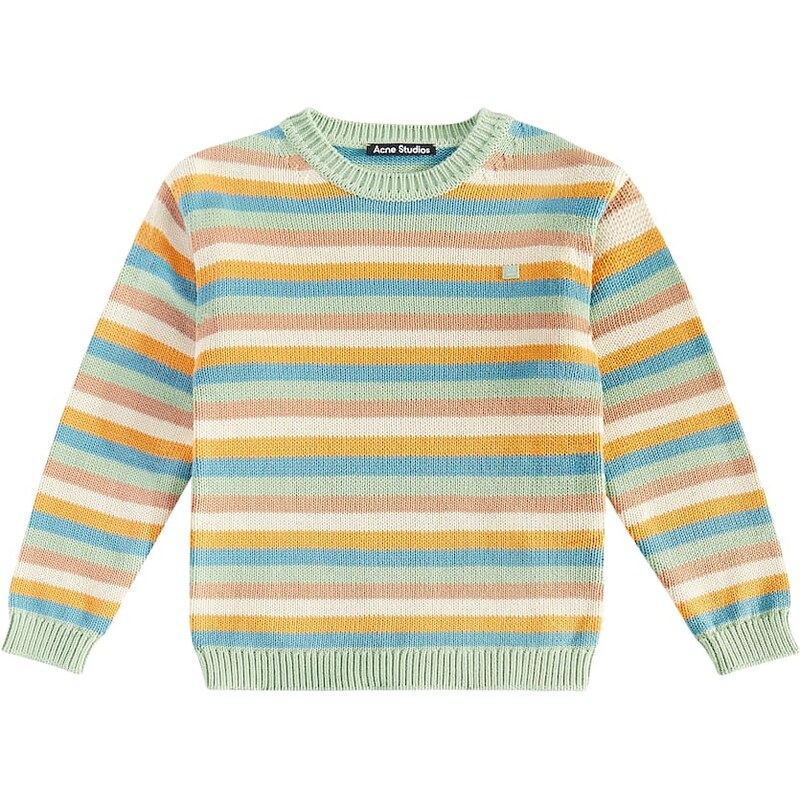 Acne Studios Kids Striped cotton sweater