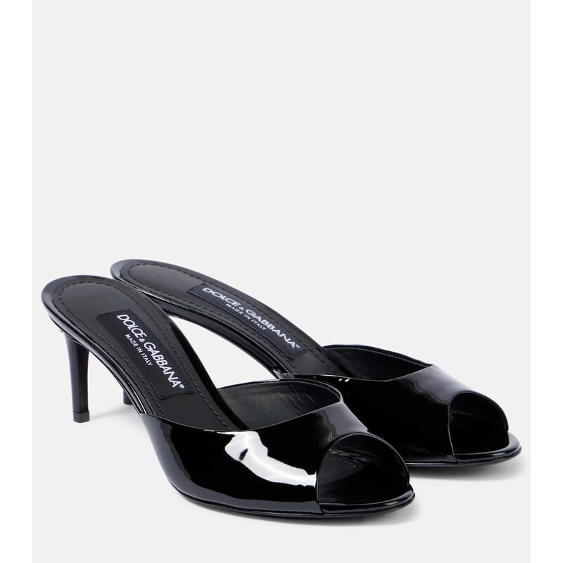 Dolce&Gabbana Patent leather sandals