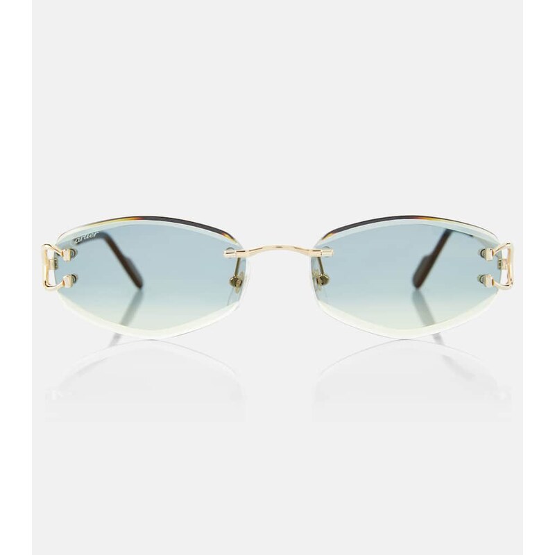 Cartier Eyewear Collection Signature C oval sunglasses