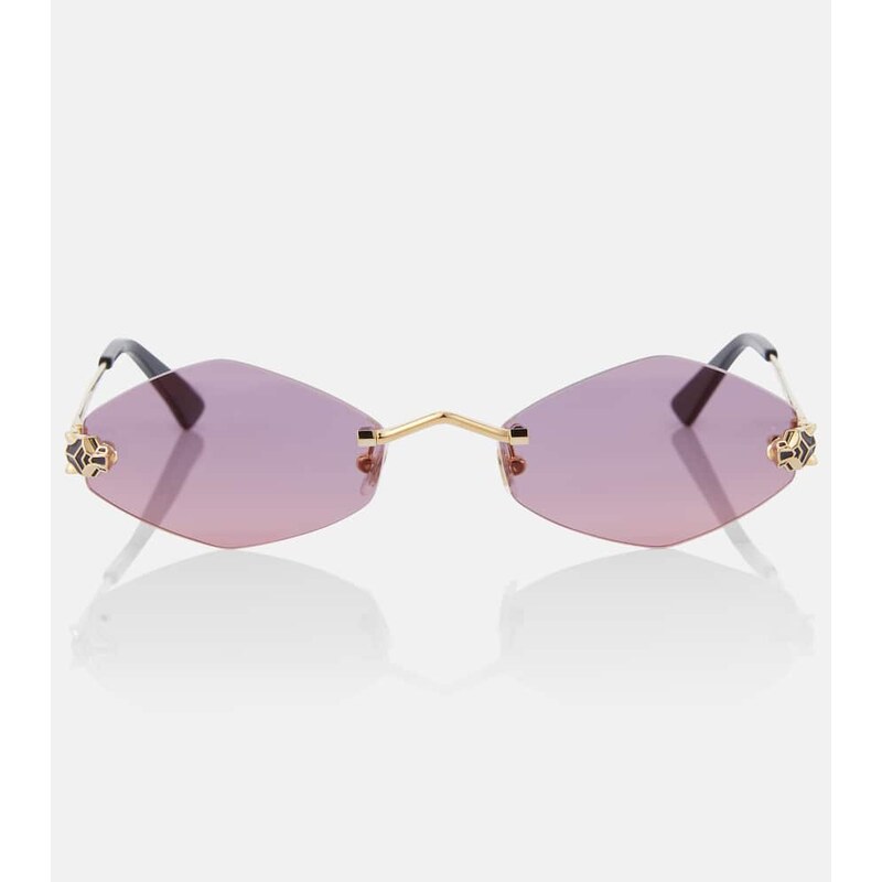 Cartier Eyewear Collection PanthÃ¨re de Cartier geometric