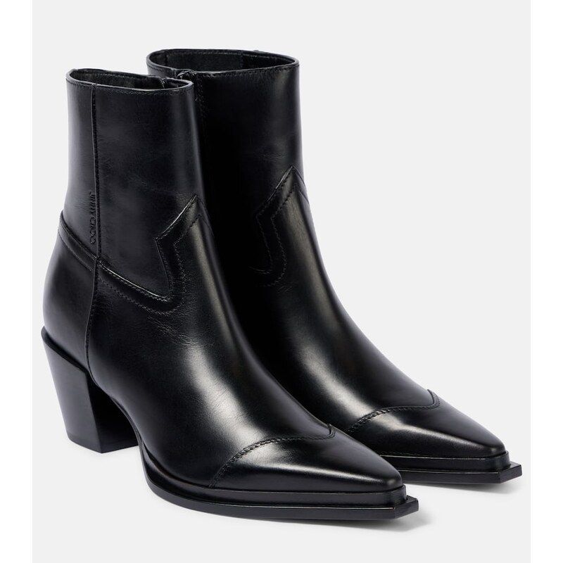 Jimmy Choo Cece 60 leather ankle boots
