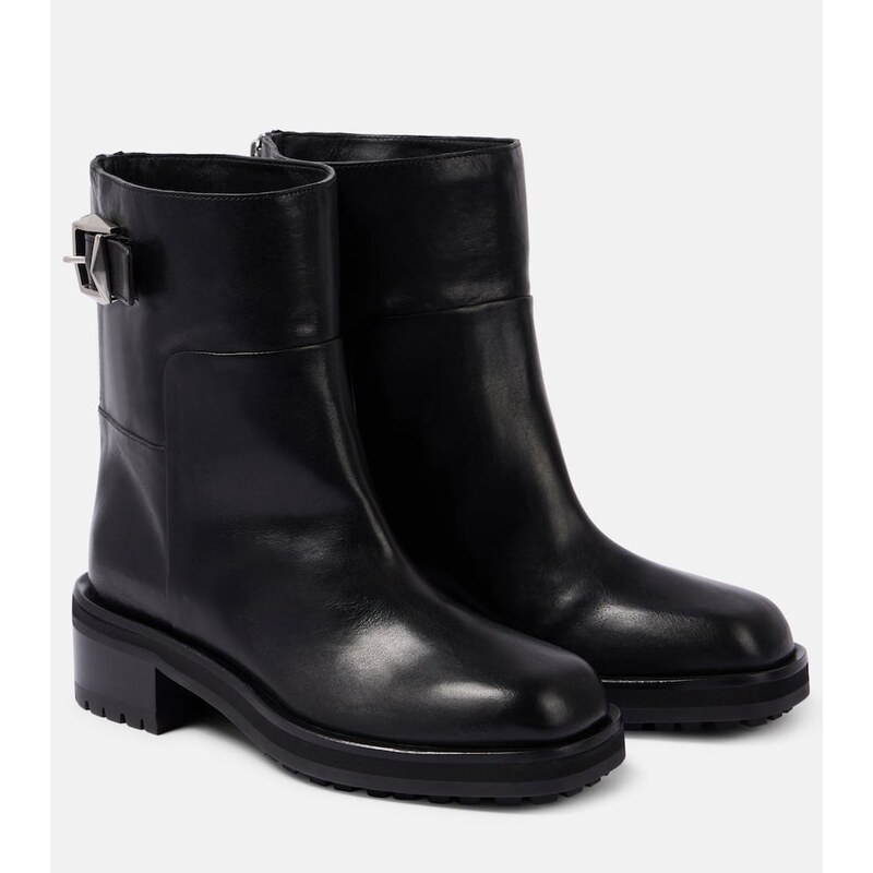 Jimmy Choo Brooklyn 50 leather ankle boots