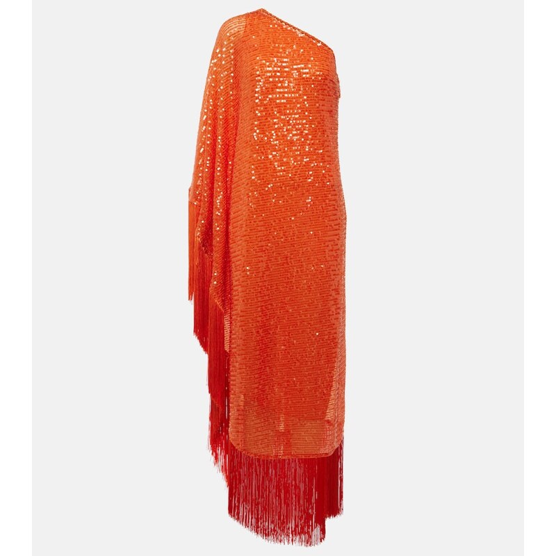 Taller Marmo Spritz Disco sequined maxi dress