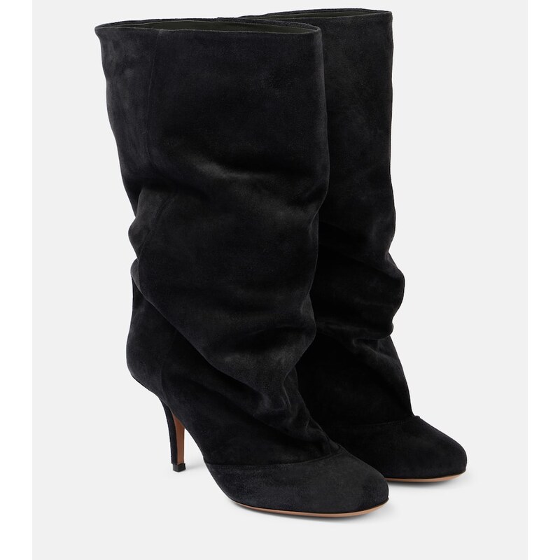 Paris Texas Esther 75 suede boots