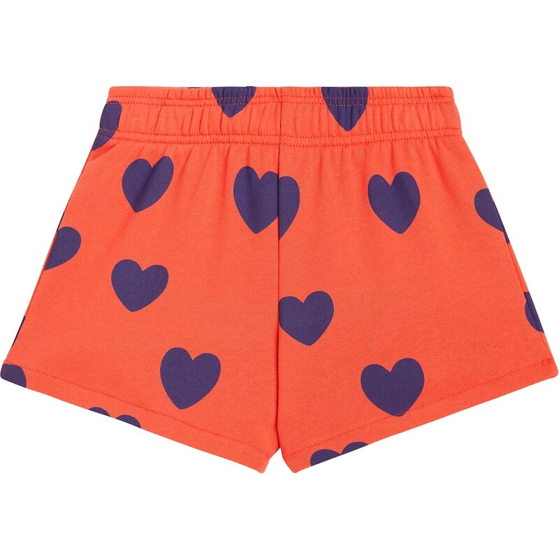 Mini Rodini Hearts cotton jersey shorts