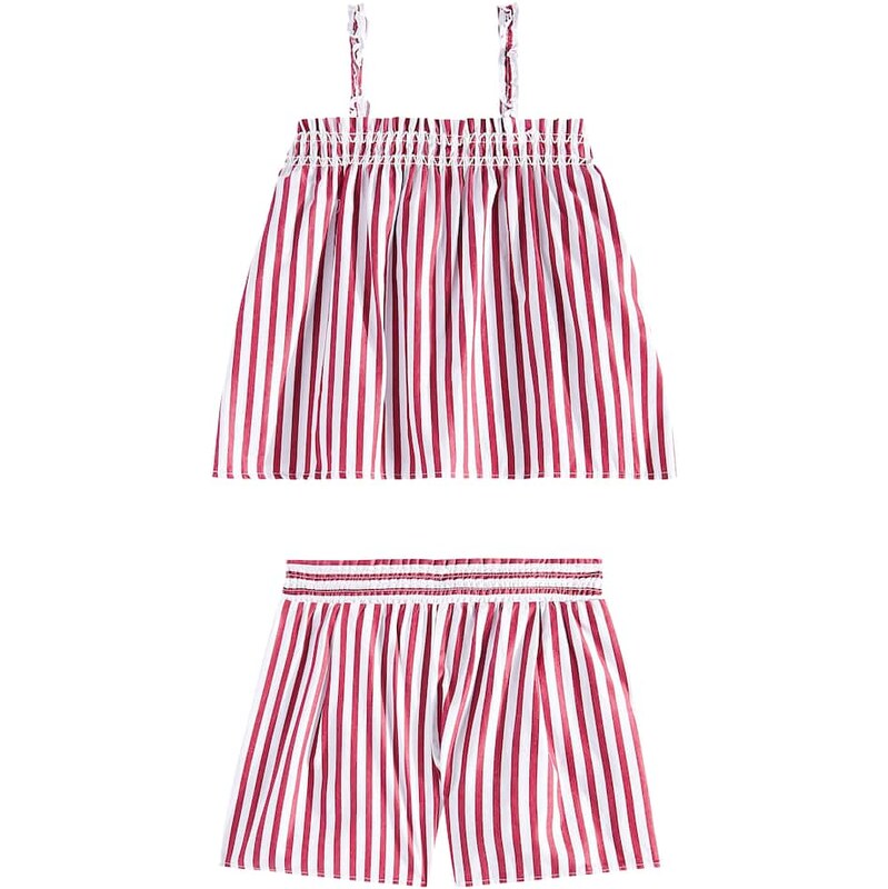 Polo Ralph Lauren Kids Cotton top and shorts set