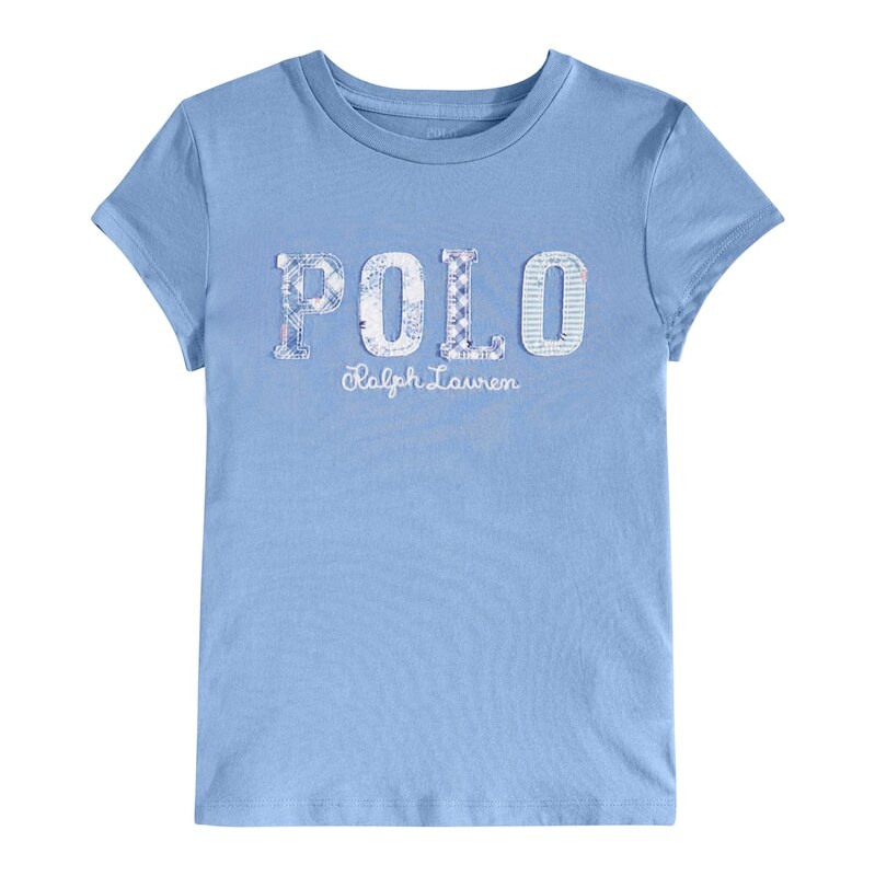 Polo Ralph Lauren Kids Printed cotton jersey T-shirt