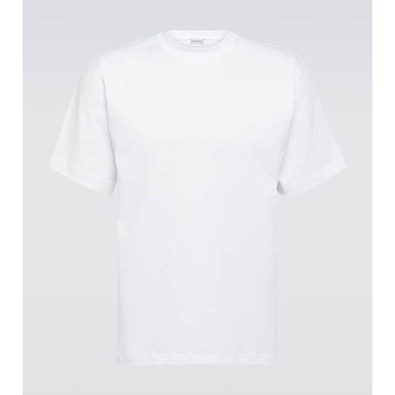 Burberry Printed cotton jersey T-shirt