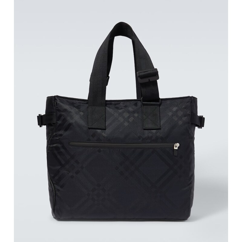 Burberry Burberry Check jacquard tote bag