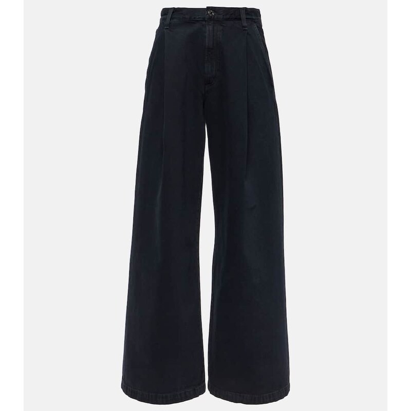 Agolde Ellis low-rise wide-leg jeans
