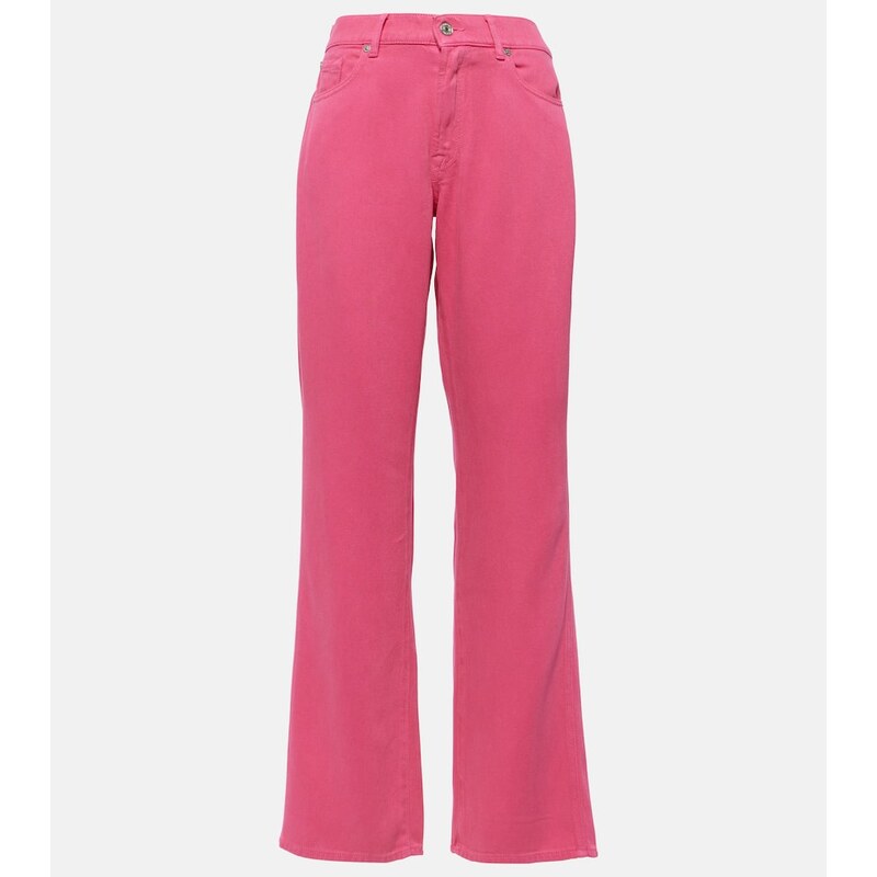 7 For All Mankind Tess straight jeans