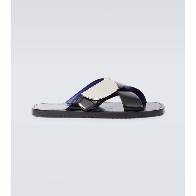 Burberry EKD Leather sandals