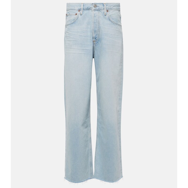 Agolde Ren high-rise wide-leg jeans