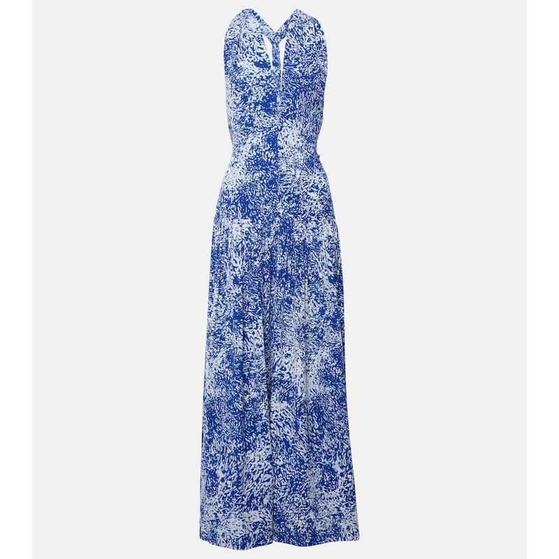 Proenza Schouler Simone printed maxi dress