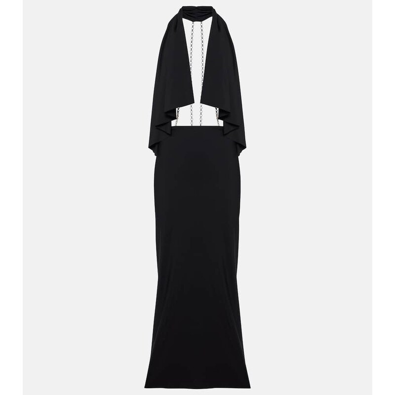 Christopher Esber Embellished maxi dress