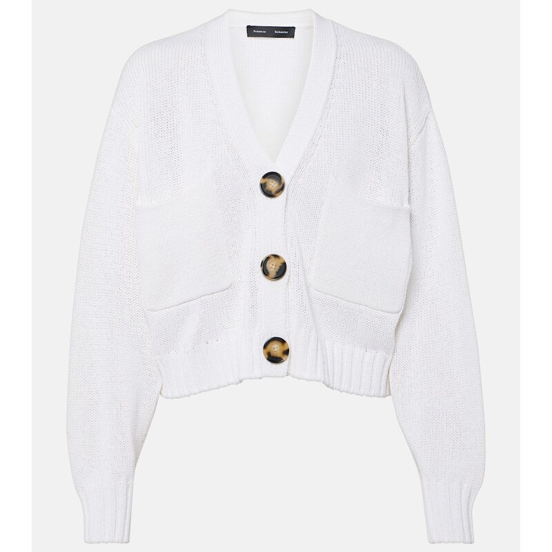 Proenza Schouler Sofia cotton cardigan