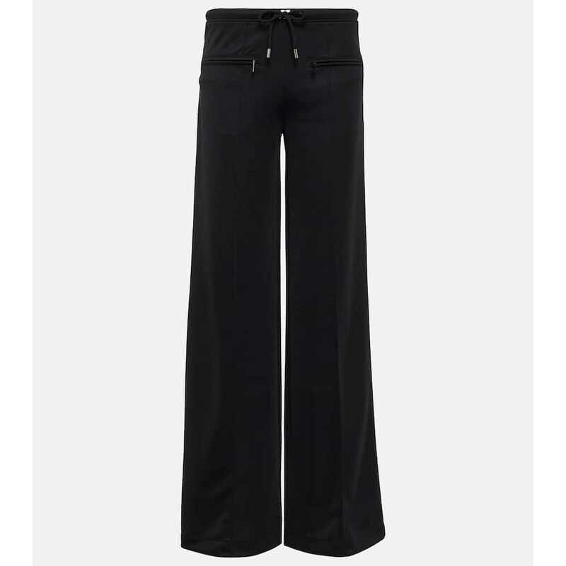 Courrèges Interlock logo jersey track pants