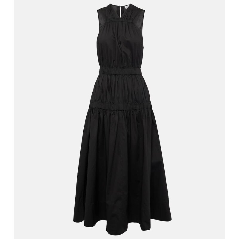 Proenza Schouler White Label Libby cotton poplin maxi dress