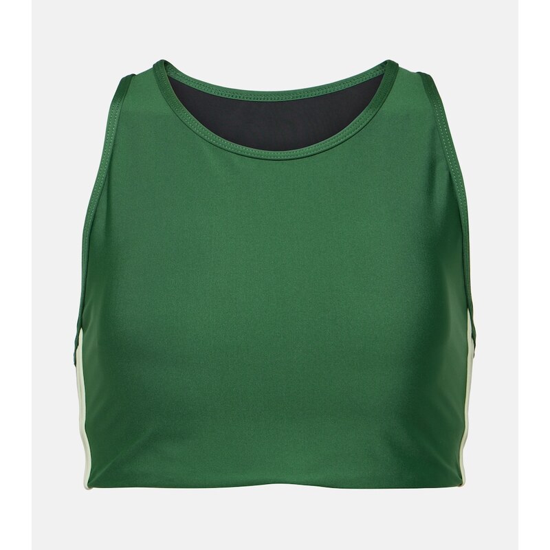 The Upside Oxford Nora cutout sports bra