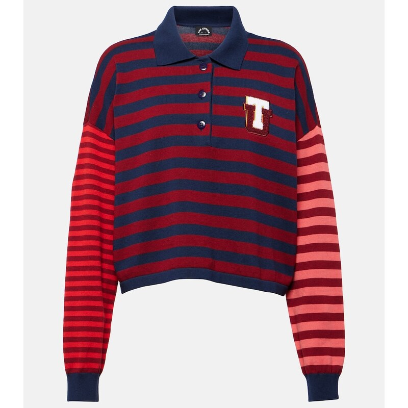 The Upside Bamford Sloane cotton polo sweater